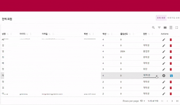 NestNet 미리보기 회원정보수정